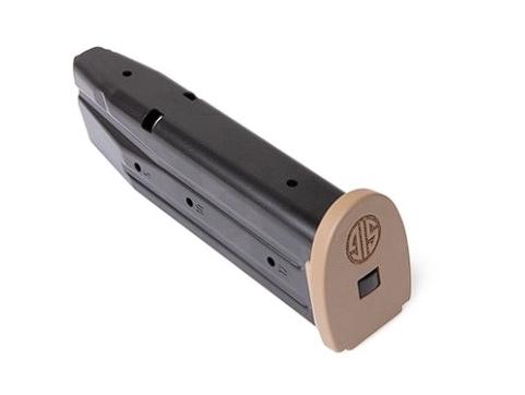 Sig Sauer P320 Magazine 9mm 10 Rounds Coyotee Brown